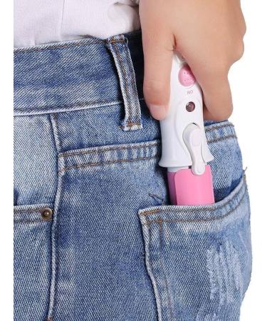 Mini Curling Irons Kid Tourmaline Curling Wand Heating Hair Wave Curler Eu#Purple - Buy Online on GoSupps.com