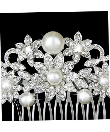 FRCOLOR goody hair clips for women bride hair clip pearl hair pin barrettes for women pearl hair barrettes hair jewels for women bridal hair clip Miss Pearlescent hair Hair - Buy Online on GoSupps.com