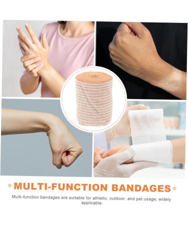 FOMIYES 8 Rolls Sports Compression Bandage - Calf Leg & Hand Wraps for Wounds & Pressure Relief - Ideal for Athletes - International Shipping Available - Buy Online on GoSupps.com