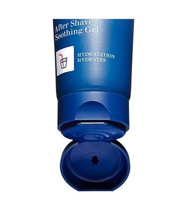 CLARINS MEN After Shave Soothing Gel | Hydrating Gel for Irritated Skin | Soothes Razor Burn & Moisturizes | Refreshes & Softens Beard | All Skin Types | 2.5 oz - Buy Online on GoSupps.com