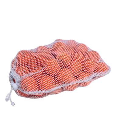 Floating Golf Balls Floater Ball Float Water Range Jinwei Golf Practice Ball 10 Balls with mesh Bag (Orange, 10balls/Pack) 1