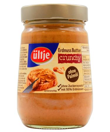 ltje Peanut Butter crunchy pack of 6 (6 x 340 g) Peanut Cream Crunchy