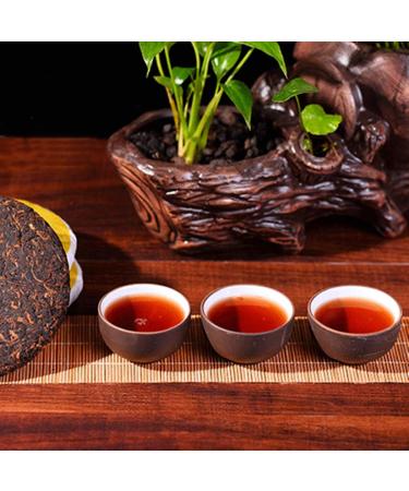 HELLOYOUNG 100g G teau de th Pu-erh chinois au go t moelleux techniques traditionnelles aliment vert avec un riche patrimoine culturel sans additifs - Buy Online on GoSupps.com