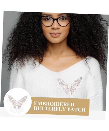 TEHAUX 10pcs Caps Clothes DIY Coat Patches Wear-Resistant Coat Patches Stickers Replaceable Clothing - Buy Online on GoSupps.com