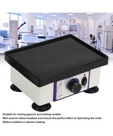 Buy Laboratory Vibrator 120W | Adjustable Time & Amplitude | Impact Resistant Plaster Vibrator with EU Connector 220V - Buy Online on GoSupps.com