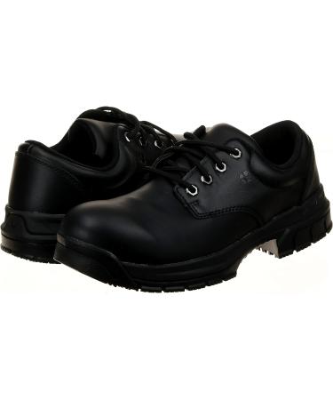 Shoes for Crews Cade Men's Slip Resistant Work Sneaker 10.5 Wide Black - Buy Online on GoSupps.com