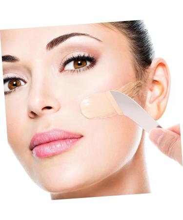 OHPHCALL Makeup Palette Mixer Makeup Spatula Makeup Plate Mixer Makeup Mixing Palette Scraper Stainless Steel - Buy Online on GoSupps.com