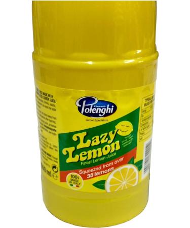 Lazy Lemon Finest Lemon Juice 1L - Pure and Refreshing Citrus Flavor - Buy Online on GoSupps.com