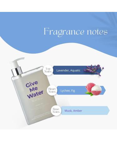 GiveMeWater Shampoo | Professional Hair Loss Solution for Moisturizing & Soothing Dry Scalp - 12.17 fl oz | Buy Internationally - Buy Online on GoSupps.com