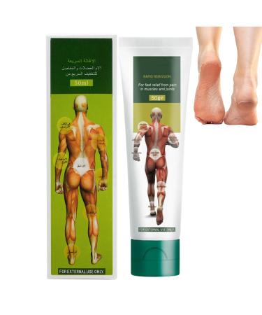 Massage Cream - Homiteuse Body 50g | Nourishing Texture Topical Repair Lotion | Non-sticky Nature Neuropathy Cream for Arms Toes Hands Men Feet