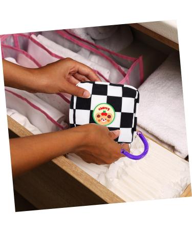 Lurrose Aunt's Mini Towel Storage Bag - Cute Cartoon Wallet & Menstrual Pad Holder - Buy Online on GoSupps.com