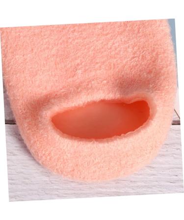 minkissy 1 Pair Heel Sleeve Women Cracked Heels Guard Spa Socks Dead Skin Socks Spa Feet Sleeves Heel Repair Lotion Socks Skin Softening Socks Socks for Women Foot Miss Ankle Socks - Buy Online on GoSupps.com