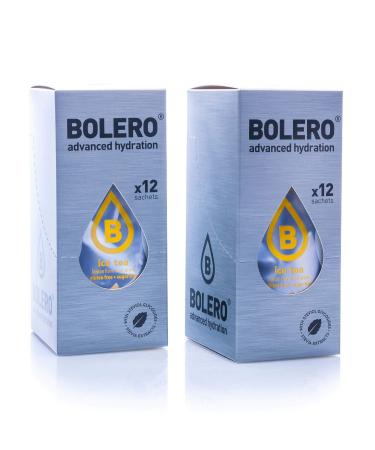 Bolero Drinks Ice Tea Lemon 24 X 8G 12 pieces (2 pack) Lemon 96 g (2 pack)