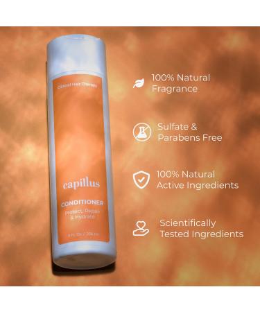 Buy Capillus Hair Restore Conditioner - Nourish & Promote Healthy Hair Growth for Men & Women | International Shipping Available - Buy Online on GoSupps.com