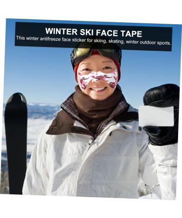 Shop Minkissy Frost Protection Facial Stickers - Pink Camouflage Tarn Masks for Winter Sports | Windproof Adhesive Tape Set (3 Pack) - Buy Online on GoSupps.com