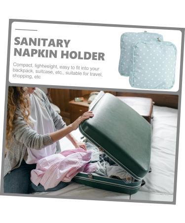 Buy Aboofan 4-Piece Aunt's Towel-Keeping Zipper Bag Set - Mini Money Exchange & Coin Organizer - Perfect for Travel & Storage | International Shipping Available - Buy Online on GoSupps.com