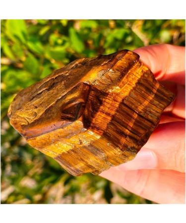 40g yellow tigers eye rough stones - Buy Online on GoSupps.com