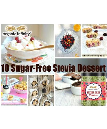 Green Velly Indian Organic Infinity Stevia Leaf Powder - 100 GM by Organic Infinity - Buy Online on GoSupps.com