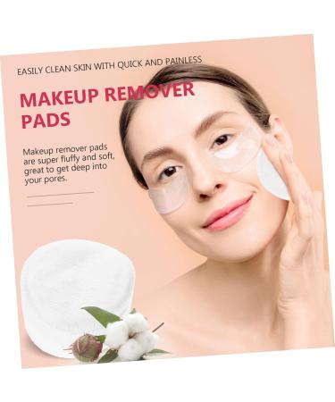 Buy Balacoo 600 Pcs Makeup Remover Cotton Pads - Absorbent Face Cleaning Wipes & Puffs for Perfect Makeup Removal | International Shipping Available - Buy Online on GoSupps.com