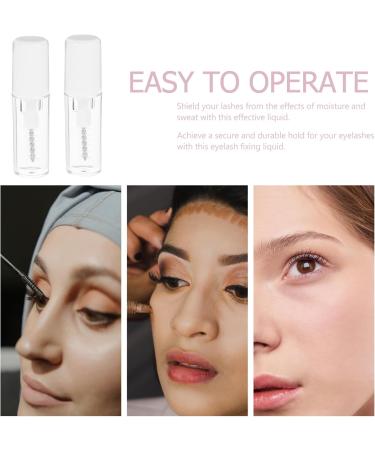  Healvian Healvian 16 Pieces Eyelash Raincoat Eyebrow Trimmer Eyebrow Fixative Eyelash Gel Eyebrow Styling Liquid Mask Eyebrow Fixing Liquid Sweat-Proof Eyebrow Gel Plastic - Buy Online on GoSupps.com
