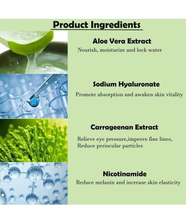 Buy Under Eye Patches for Dark Circles - Aloe Vera Hydrating Eye Gel Pads for Puffiness & Wrinkles - 30 Pairs for Firm Skin - Buy Online on GoSupps.com
