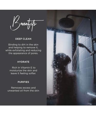 Premium Argan DOSO Soap - Hydrating Charcoal Cleanser for Soft Supple Skin | International Shipping Available - Buy Online on GoSupps.com