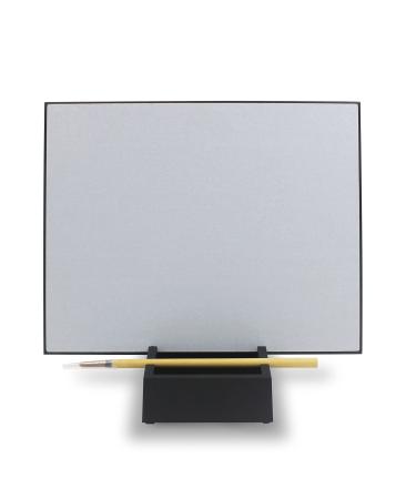 Buddha Water Drawing Board with Bamboo Painting Brush - Buddha Mindfulness Meditation  Inkless and Reusable Drawing Board - Zen Painting  Art Supplies - Ideal Relaxation Gifts, Black and White
