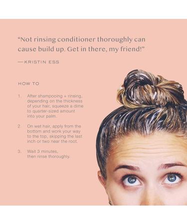 Kristin Ess One Signature Shampoo and Conditioner Set - Sulfate-Free, Color Safe, Vegan - 28 fl oz - For All Hair Types - Buy Online on GoSupps.com