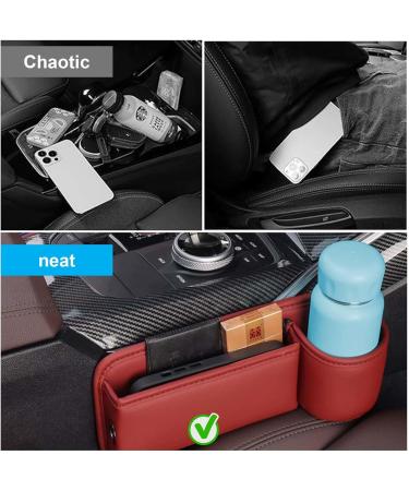 Buy Autositz Gap Filler & Organizer - Premium Car Center Console Storage Box with Side Pockets | International Shipping - Buy Online on GoSupps.com