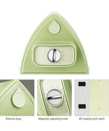 Double Sided Window Cleaner Household Cleans Tool Automatic Water Discharge Wipers Glass Window Cleans Brush 5 to 35mm - Buy Online on GoSupps.com