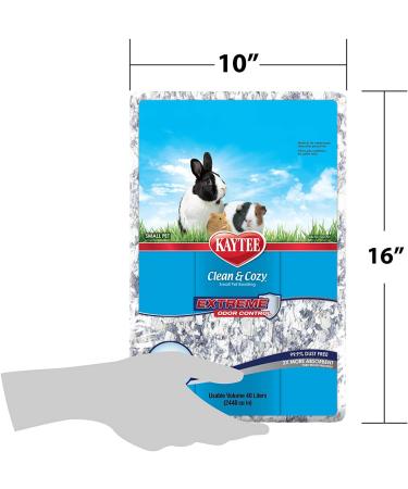 Kaytee Extreme Odor Control Bedding for Small Pets - Best Odor Reduction & Comfort - Buy Online on GoSupps.com