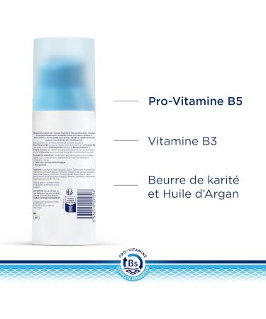 Moisturizing Face Cream - BepanthenDerma Nourishing Replenishing Face Cream - Day and Night - For Dry to Very Dry Skin - 2x50 ml - Buy Online on GoSupps.com