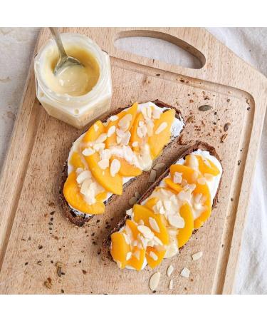 BeeHype Dreamy Creamy - 100% Pure Raw Natural Creamed Set Honey - 230g - Buy Online on GoSupps.com