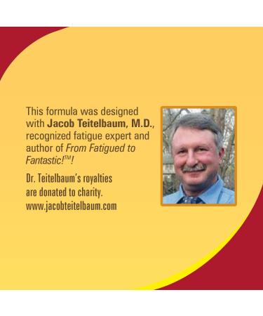 Nature's Way Fatigued to Fantastic! Daily Energy B Complex - 30 Veg Capsules for Vitality - Buy Online on GoSupps.com