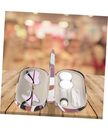 Homsfou Dual Purpose Glasses Case & Organizer - Stylish Container for Sunglasses & Eyeglasses Storage - Ideal for Home & Travel - Buy Online on GoSupps.com