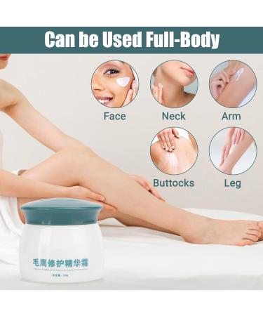  GAESHOW Keratosis Pilaris Cream Exfoliating Body Scrub 50g Soothing Keratosis Pilaris Body Cream for Treating Pimples and Sensitive Skin - Buy Online on GoSupps.com