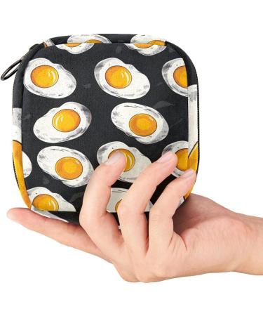 YTYVAGT Period Bag - Stylish Sanitary Napkin Storage & Tampon Holder for Purse | 4.7x6.6x6.6 in | Shop Internationally - Buy Online on GoSupps.com