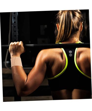 Buy NOLITOY 30 Rolls Sports Fitness Tape - Breathable Elastic Wrist Tape for Basketball & Football | International Shipping Available - Buy Online on GoSupps.com