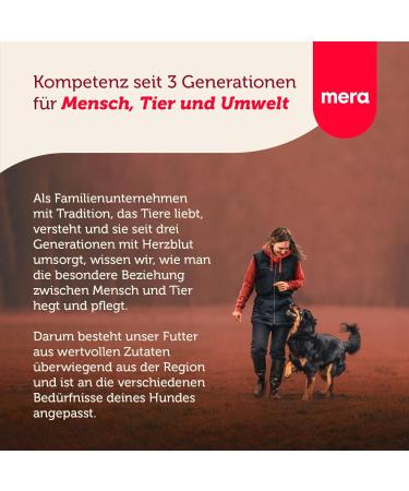 mera Care Puppy Chicken Food for Puppies up to 6 Months with 83% Animal Protein without Wheat 10 kg - Buy Online on GoSupps.com