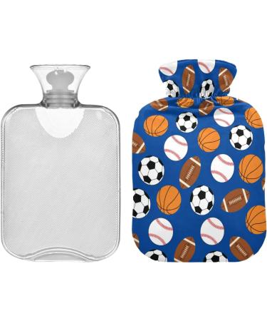 2L Heating Bottle for Pain Relief - Sport Football Baseball & Basketball Warm Bottles with Cover for Muscle Injuries - Buy Online on GoSupps.com