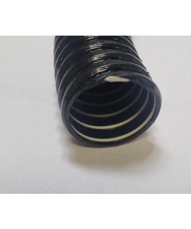 1.25 Inch Black Corrugated Flexible Hose (5m) - Ideal for Fish Pond Pump & Marine Use - Love Aquatics - Buy Online on GoSupps.com