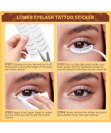 QUEWEL Magnetic Eyelashes - 2 Pairs Reusable Natural Look Lashes with Applicator | No Glue Needed Magnetic Lashes Kit for Easy Wear & Removal - Buy Online on GoSupps.com