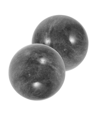 Homsfou Massage tools 1 set of gymnastics ball Stress balls massage wristwear exercise balls Massage ball Tool Handmilling balls Massage balls for older people Sport Massage globe seat 5.00x5.00cm As shown
