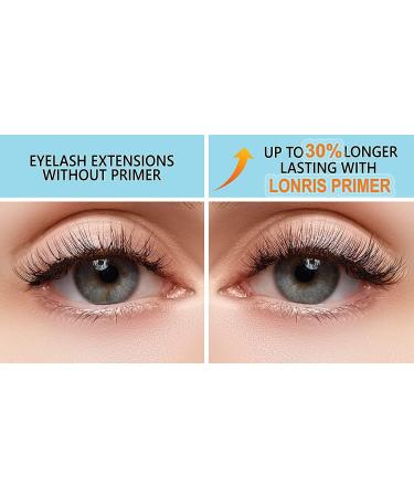Lonris Eyelash Extension Primer - 15ml Cleanser for Better Retention & Adhesive Bonding Power - Pre-treatment for Semi-Permanent Extensions - Buy Online on GoSupps.com