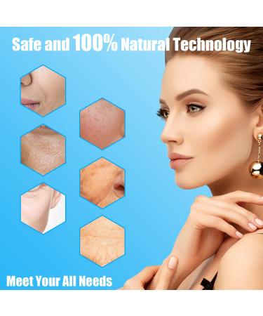 UUPAS High Frequency Facial Wand with 4 Violet Tubes | Portable Handheld Skin Care Machine - Buy Online on GoSupps.com