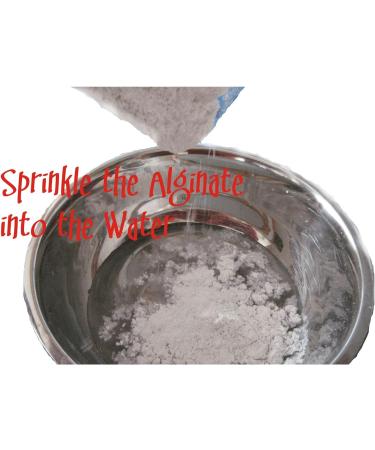 BabyRice Baby Casting Kit - 12x9 Shadow Box Display Frame, Silver Paint - Hand & Foot Casts (White/White) - Buy Online on GoSupps.com