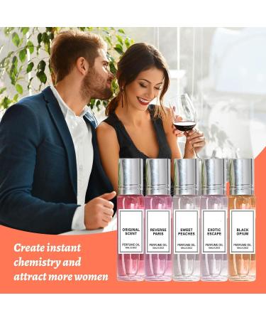 Pheromone Perfume Collection Pheromones Perfumes for Women Roll On Pheromone Perfume for Women Enhanced Scents Long-Lasting Portable (5PC) (3PACK-B) - Buy Online on GoSupps.com