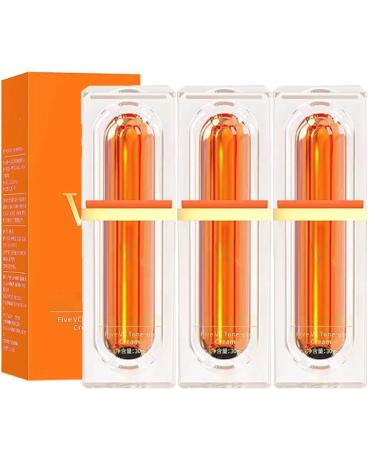 Five Vitamin C Natural Makeup Cream Five Vitamin C Tone-Up Cream Vitamin C Face Serum Moisturizer BB Cream (3)