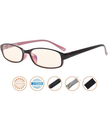 CessBlu Small Lens UV Protection Screen Readers for Women - Stylish Pink 2.0x Computer Reading Glasses - Buy Online on GoSupps.com
