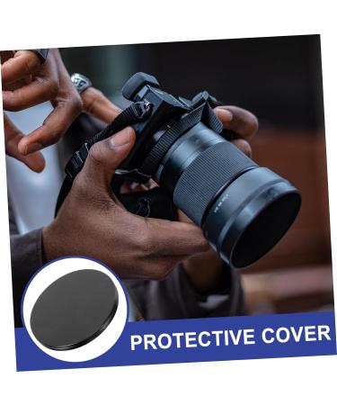 DOITOOL 77mm Filter Cap Camera Filter Cover Camera Filter Caps Digital Filter Caps Filter Stack Caps Round Lens Cap - Buy Online on GoSupps.com